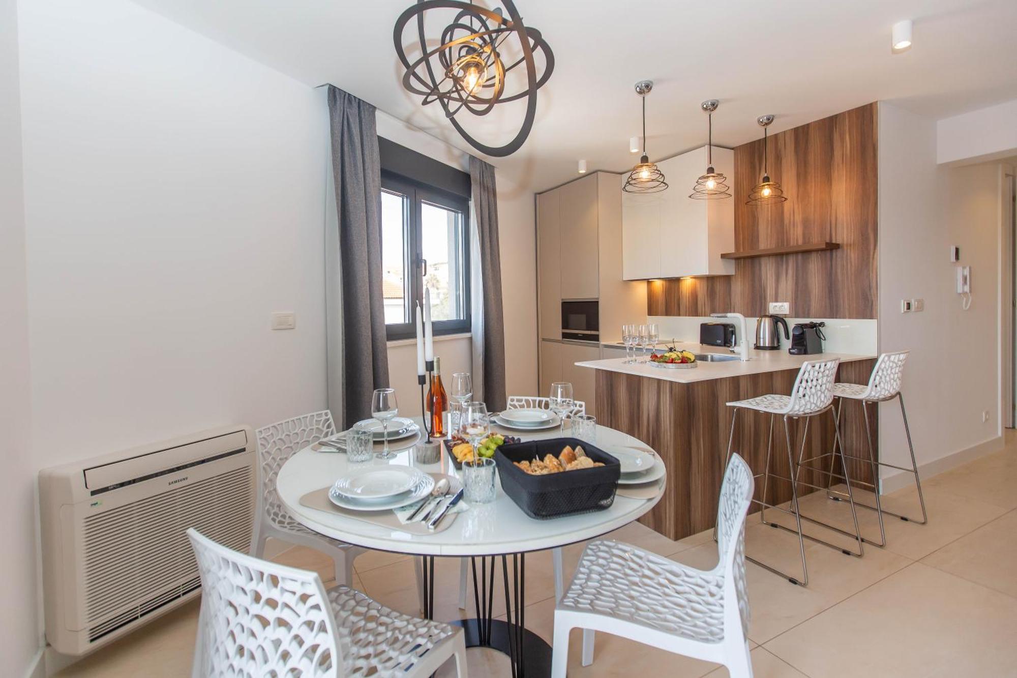 Villa 21 A Трогир Экстерьер фото