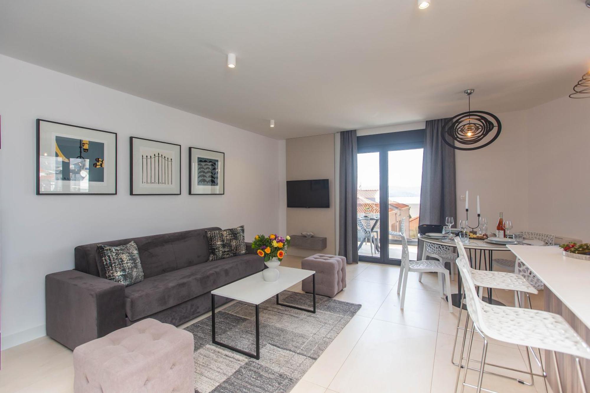 Villa 21 A Трогир Экстерьер фото